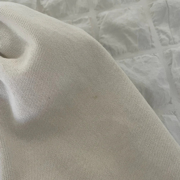 Mother The Puffy Bruiser bottom Frey denim mini dress in second chance - Picture 9 of 16